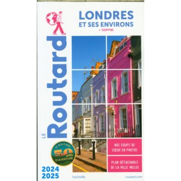 Guide de voyage Londres Guide du Routard 2024/25 / Hachette