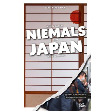 Was Sie dachten, niemals über Japan wissen zu wollen / Conbook
