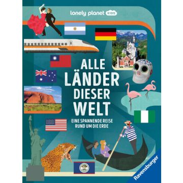 Lonely Planet Kids - Alle Länder dieser Erde / Ravensburger