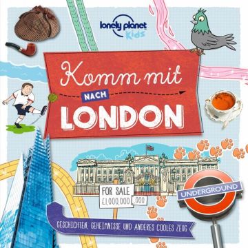 Reiseführer Komm mit nach London / Lonely Planet