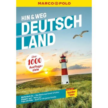 Reiseführer Hin & Weg Deutschland / Marco Polo