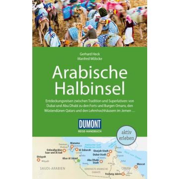 Reiseführer Arabische Halbinsel / Dumont Reise Handbuch