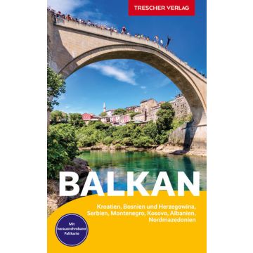 Reiseführer Balkan / Trescher