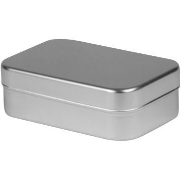 Boîte alimentaire brut aluminium