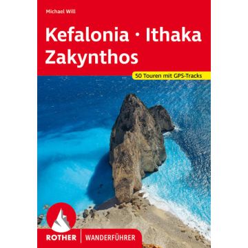 Wanderführer Kefalonia Ithaka Zakynthos / Rother