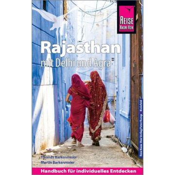Reiseführer Rajasthan mit Delhi & Agra / Reise Know-How