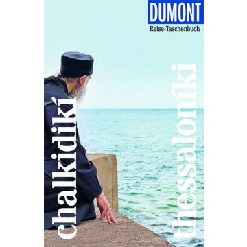 Reiseführer Chalkidiki Thessaloniki / Dumont Reise Taschenbuch