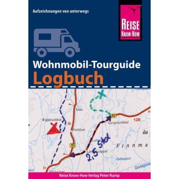 Wohnmobil-Tourguide Logbuch / Reise Know-How