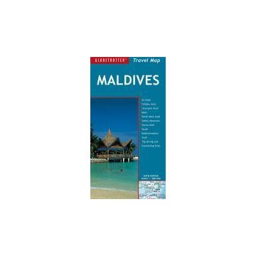 Maldives Malediven 1:500 000