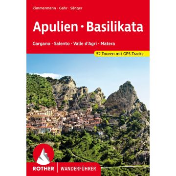 Wanderführer Apulien Basilikata / Rother