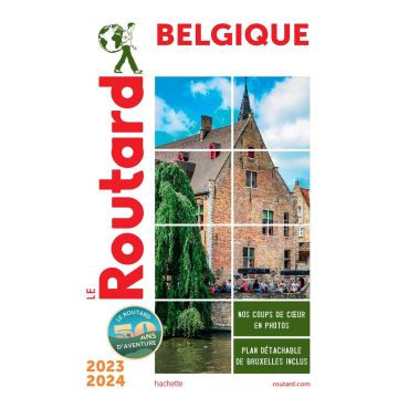Guide de voyage Belgique Guide du Routard 2023/24 / Hachette