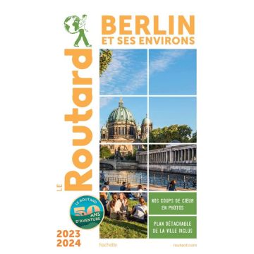 Reiseführer Berlin Guide du Routard 2023/24 / Hachette