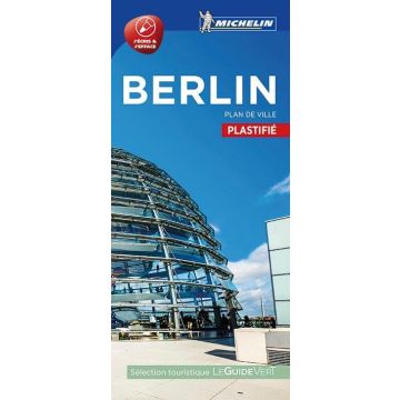 Stadtplan Berlin 1:20 000 plastifiée / Michelin