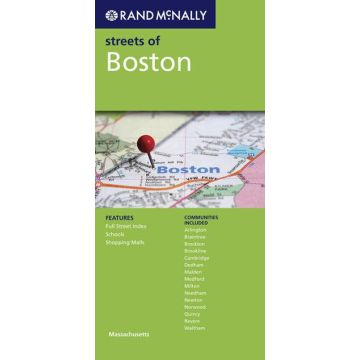 Stadtplan Boston / Rand McNally