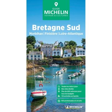 Guide de voyage Bretagne Sud / Michelin Guide Vert