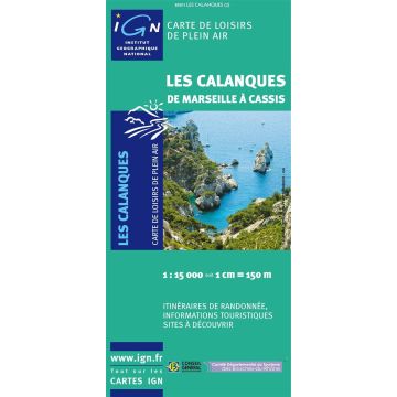 Guide Randonnée 'Les Calanques... à Pied' - P132 - Itinéraires Détails Pour Randonneurs