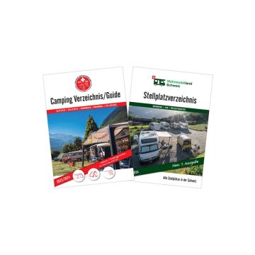 Guide Suisse de Camping SCCV / FSCC 2023/24