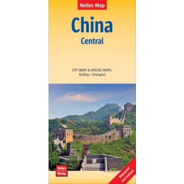 Strassenkarte China Central 1:1 750 000 / Nelles