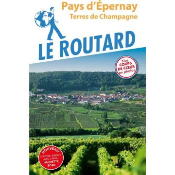 Guide de voyage Pays d'Épernay Guide du Routard 2019/20 / Hachette