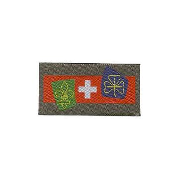 Insignes: Scouts suisses (croix suisse)