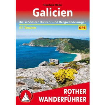 Wanderführer Galicien / Rother