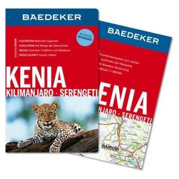 Reiseführer Kenia Kilimanjaro Serengeti / Baedeker