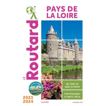 Guide de voyage Pays de la Loire Guide du Routard 2023/24 / Hachette