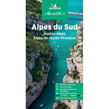 Guide de voyage Alpes du Sud / Michelin Guide Vert