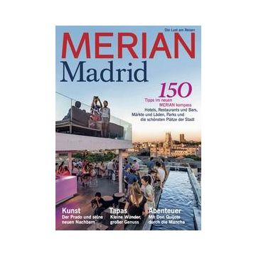 Zeitschrift Madrid / Merian Magazin
