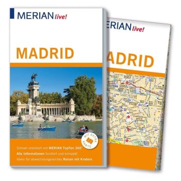 Reiseführer Madrid / Merian Live 
