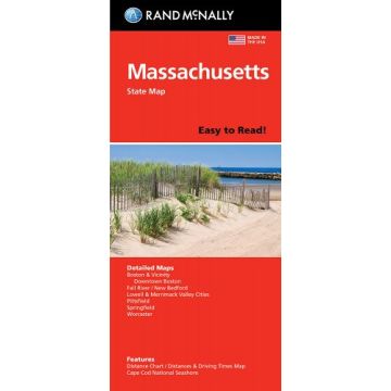 Massachusetts State Map