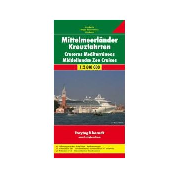 Mittelmeerländer Kreuzfahrten 1:2 Mio. / Freytag & Berndt