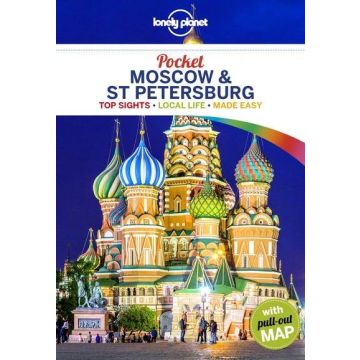 Reiseführer Moscow & St Petersburg Pocket / Lonely Planet