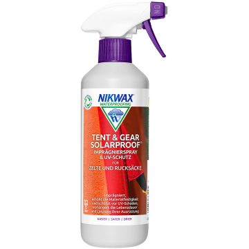 Impérmeabilisateur Nikwax Tent & Gear Spray 500 ml