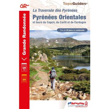 Guide de randonnée Pyrénées Orientales / Topoguide 