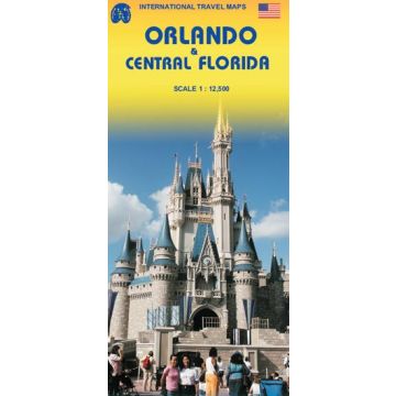 Plan de ville Orlando 1:12 500 / Carte routière Central Florida 1:400 000 / ITMB