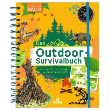 Das Outdoor-Survivalbuch / moses