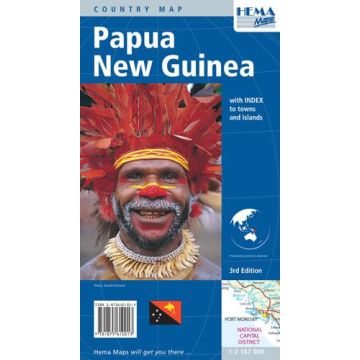 Papua New Guinea 1:2 167 000