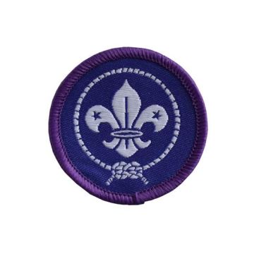 Scout international Fleur de lys 42 mm