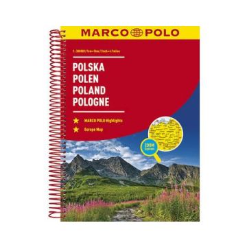 Strassenatlas Polen 1:300 000 / Marco Polo