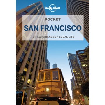 Reiseführer San Francisco City Pocket / Lonely Planet