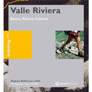 Topografische Karte Valle Riviera 1:20 000