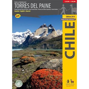 Torres del Paine 1:50 000 / 1:100 000