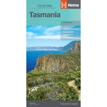 Strassenkarte Tasmania 1:500 000 / Hema 