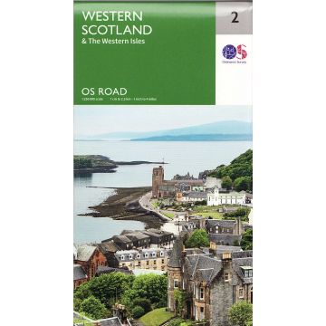 Strassenkarte Western Scotland 1:250 000 / OS Road Map 2 