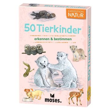 50 Tierkinder / Moses