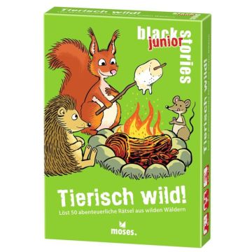Tierisch wild! - Black Stories Junior / Moses
