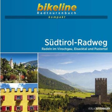 Veloführer Südtirol Radweg / Bikeline