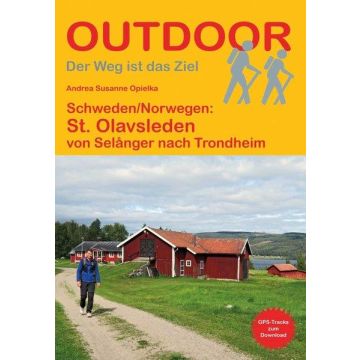 Wanderführer St. Olavsleden Schweden/Norwegen / Stein Outdoor