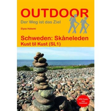 Wanderführer Skaneleden Schweden / Stein Outdoor